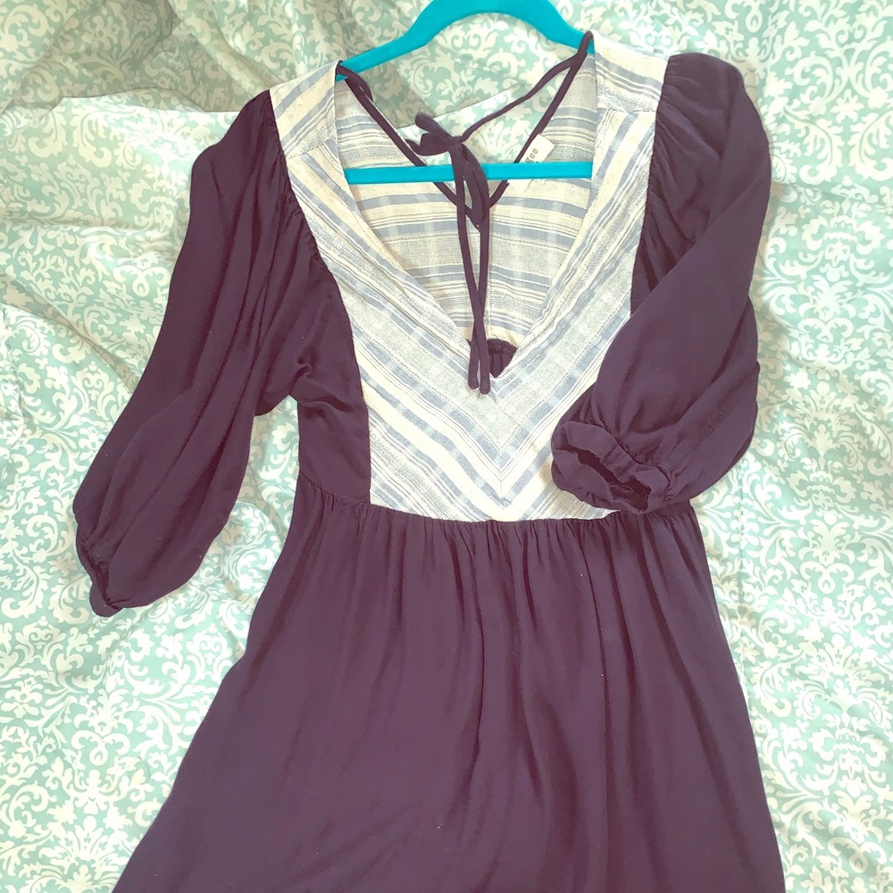 Navy dress